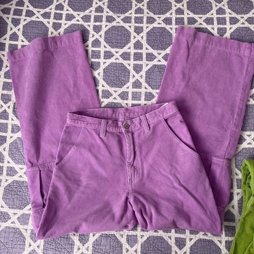 Brandy Melville Purple Tatum Pants